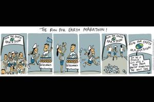 Green Humour: Comic Strip By Rohan Chakravarty