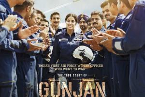 Janhvi Kapoor's Gunjan Saxena: The Kargil Girl posters out now!