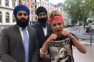 Hard Kaur's Twitter account suspended for remarks against Modi, Shah