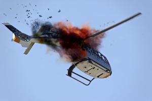 Three dead in helicopter crash off Greek island of Poros