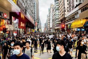 Civil servants defy protocol, join Hong Kong protests