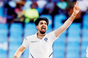 IND vs WI: Ishant Sharma set to surpass Kapil Dev