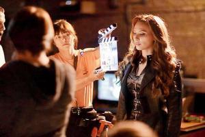 See photos: Iulia Vantur looks stunning in Ali Jacko's Jack Stall Dead
