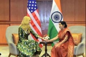 Ivanka Trump: Sushma Swaraj was a champion for women in India