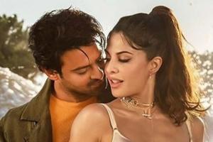 Saaho: Prabhas and Jacqueline's Bad boy song tops trend list