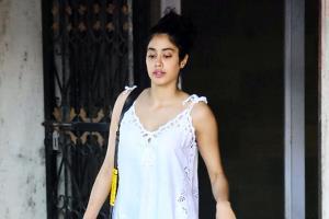 Janhvi Kapoor's breezy maxi dress is all you should have this season