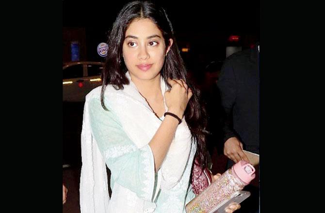 Janhvi Kapoor