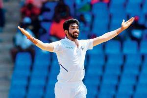 I'm confident bowling outswingers now, says Jasprit Bumrah