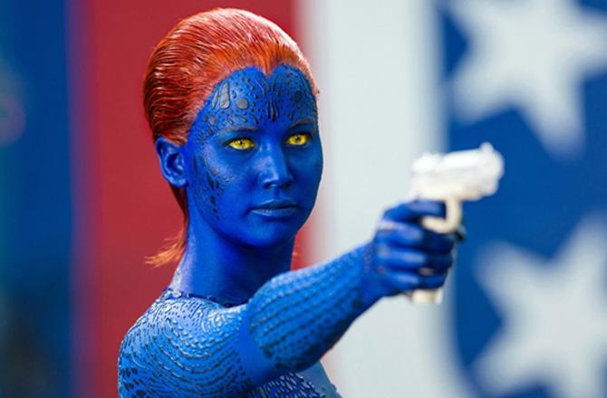 Jennifer Lawrence in X-Men Franchise