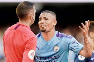 Manchester City manager Pep Guardiola appeals to fix the VAR