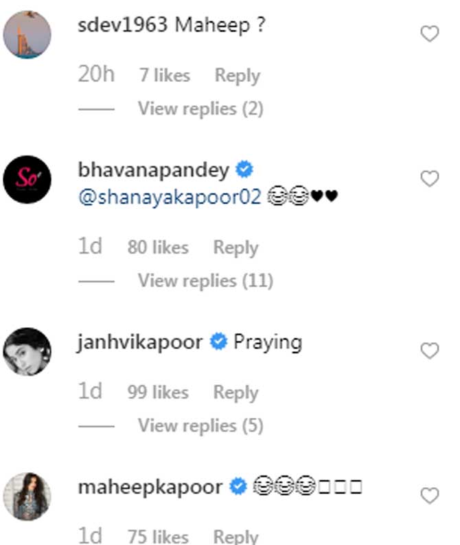 Janhvi Kapoor Instagram