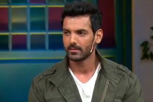 John Abraham shares a funny incident when his mom stopped his shoot