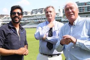 When Kabir Khan met legendary cricket photographer Patrick Eagar