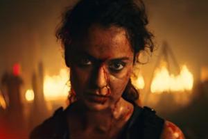 Dhaakad First Look Teaser: Kangana Ranaut makes gritty look good