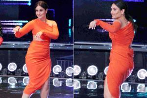 Kareena Kapoor grooves to Doorbeen's song Prada on DID 7 sets