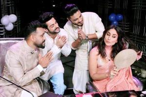 Kareena Kapoor has fun on the sets of Dance India Dance