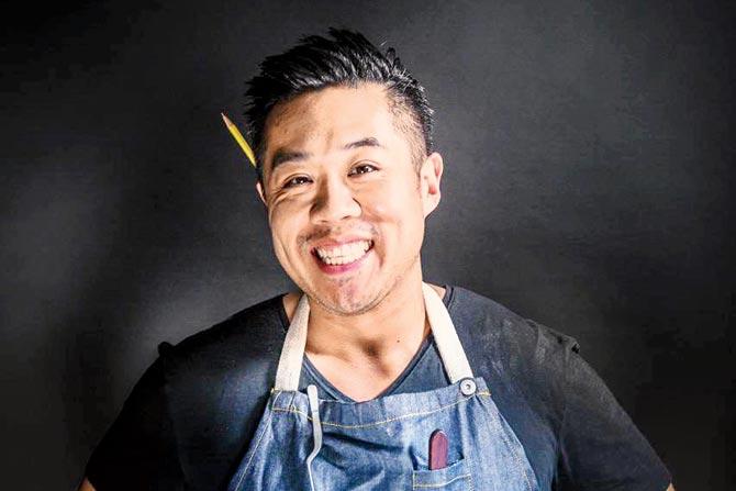 Chef Kelvin Cheung