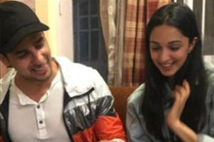 Hook-up with Kiara on Sidharth Malhotra's mind