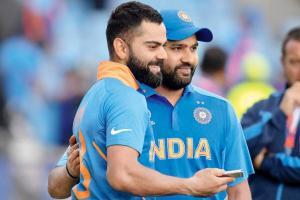 Rohit: I don't just walk out for my team, I walk out for my country