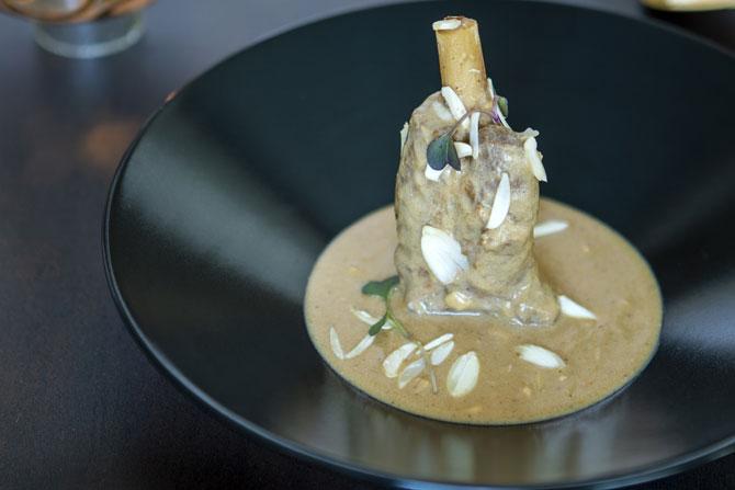 Lamb and Almond Korma