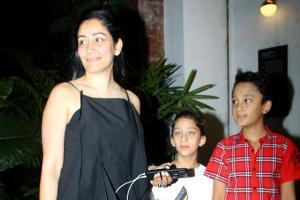 Bandra Diaries: Maanayata Dutt with kids, Amrita Arora with family dine