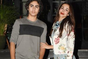 Is Malaika Arora's son Arhaan Khan eyeing a Bollywood debut?