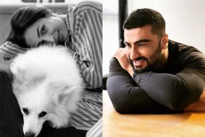Malaika and Arjun share photos and tease each other for its credit