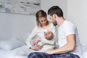 Husbands play a vital role in breastfeeding