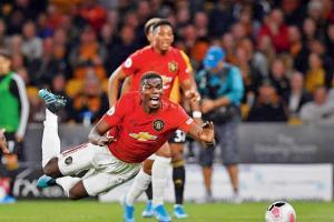 No penalty for Manchester United's Paul Pogba