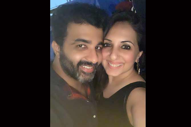 Munisha Khatwani and Sameer Thakur