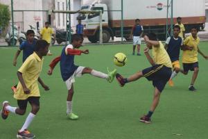 Matoshri English Medium School have field day