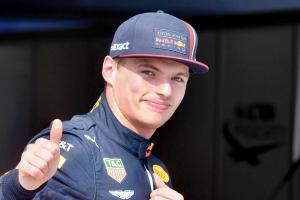 F1: Red Bull's Max Verstappen nails incredible maiden pole