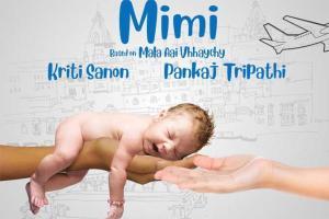 Kriti Sanon, Pankaj Tripathi to star in Mimi, first look poster out
