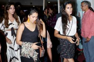 Mira Kapoor, Kanika Kapoor, Pragya Yadav, Ranbir snapped in Mumbai