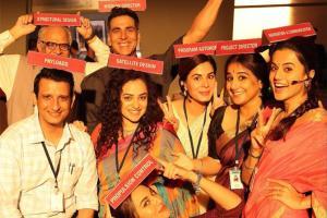 Brand new posters: Meet the characters of Mission Mangal