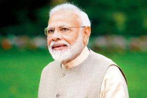 Amid lockdown in J&K, Modi sings praises of 'New India' on trip to Pari