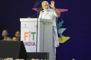 PM Modi launches 'Fit India Movement' on Dhyan Chand's birth anniversar