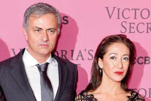 Jose Mourinho: My wife, children control everything at home 