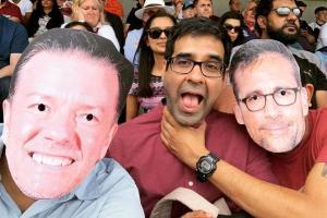 Mukul Chadda gets stumped by a surprise in the UK