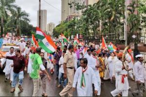 Independence Day: Congress calls for protecting Constitution, democracy