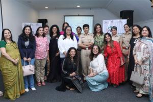 Mumbai Police organize session on safety for women at workplace