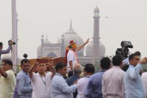 PM Narendra Modi delivers Independence Day address at Red Fort