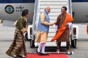 Narendra Modi reaches Bhutan on two-day state visit