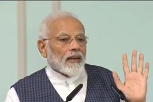 Narendra Modi says will invest Rs 100 lakh crore in infrastructure