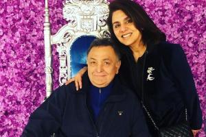 Neetu Kapoor on husband Rishi battling cancer: He became like my child