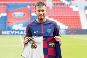 El Clasico over Neymar