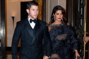 Priyanka Chopra and Nick Jonas' night with Bond