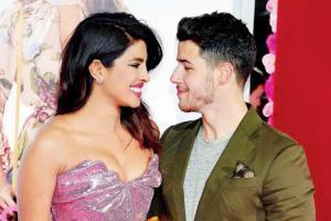 Ahem! Nick Jonas reveals his cozy morning session