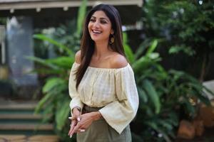 Shilpa Shetty braces for different image in comeback film Nikamma