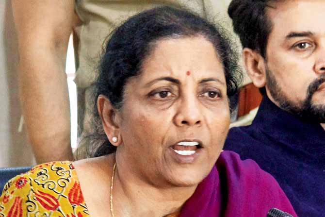Nirmala Sitharaman